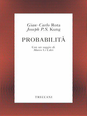 cover image of Probabilità